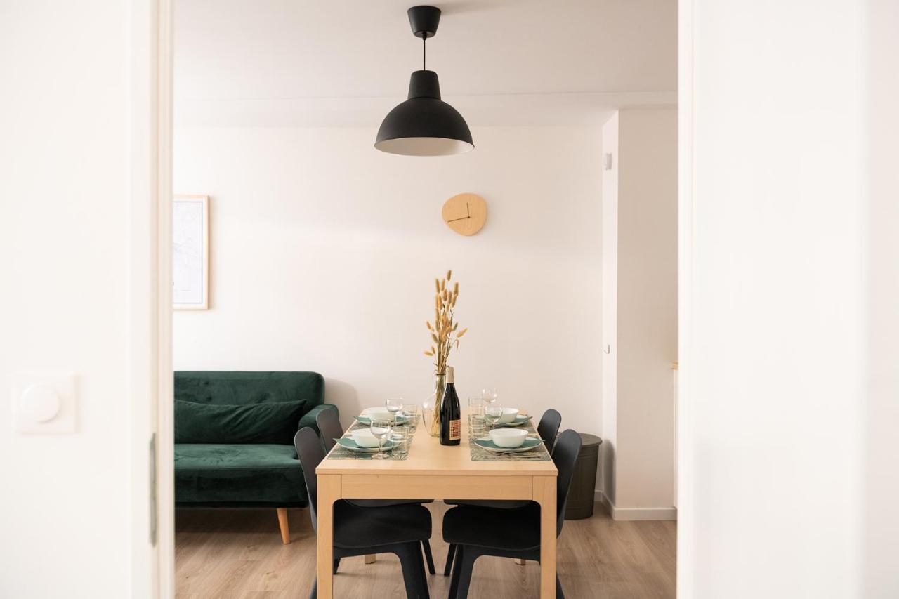 Stylish Duo : T2 Lumineux Au Cœur De Appartement *