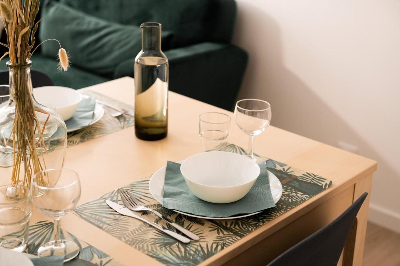 Appartement Stylish Duo : T2 Lumineux Au Cœur De